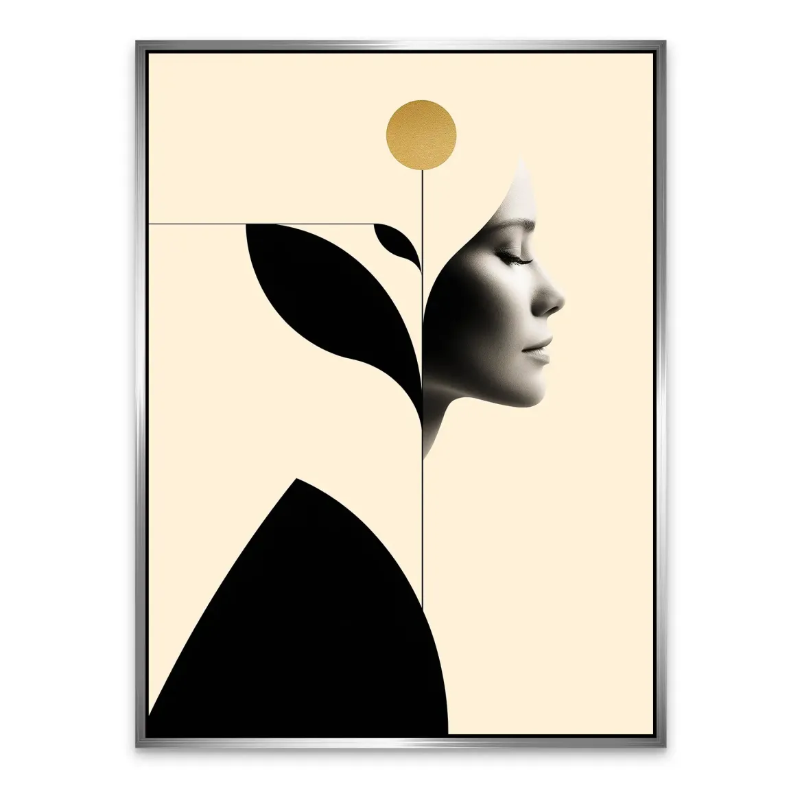 Whisper of Forme Alu Dibond Bild INGALERIE