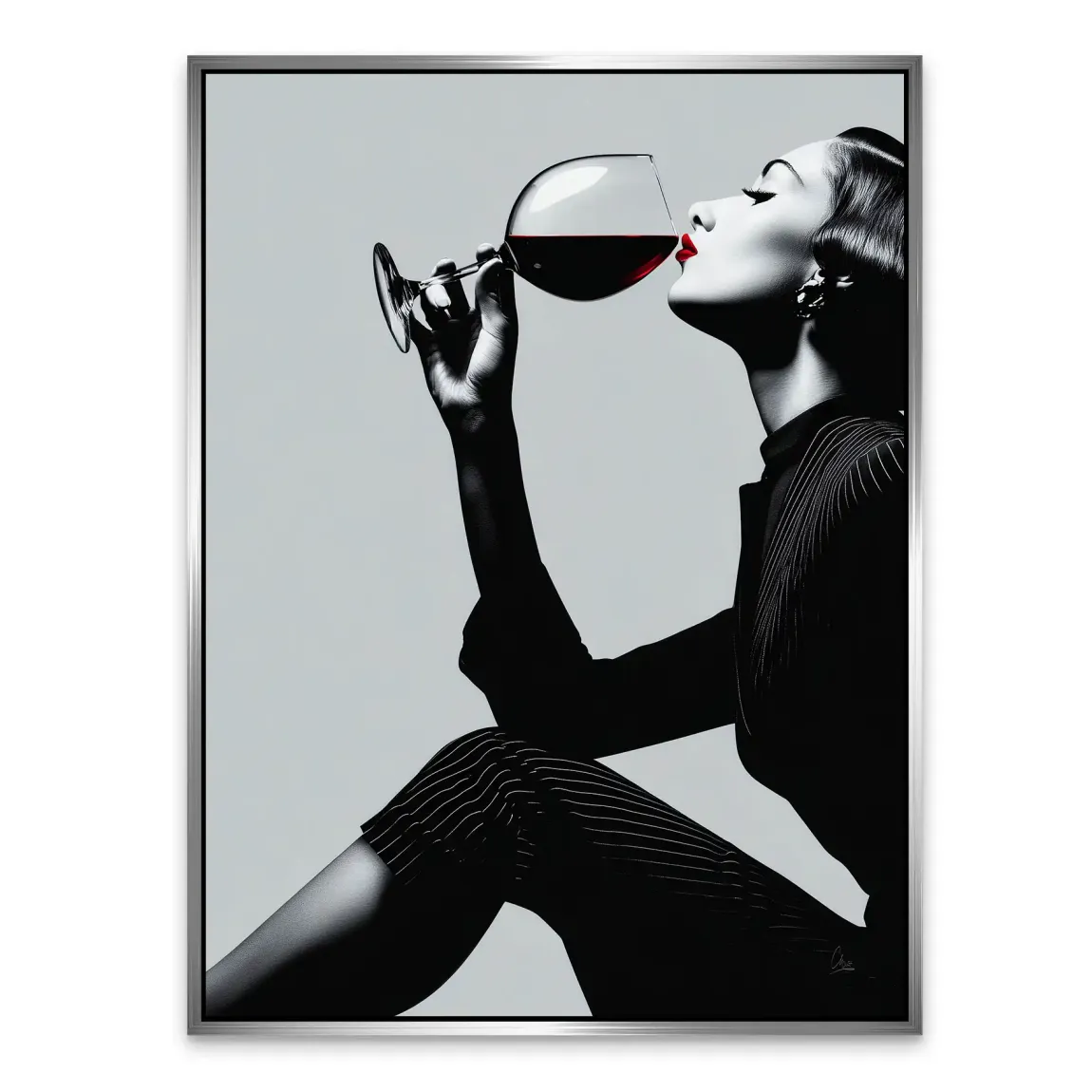 Wine Moments Alu Dibond Bild