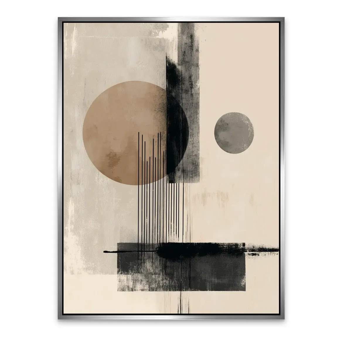 Linear Essence Abstrakt Alu Dibond Bild