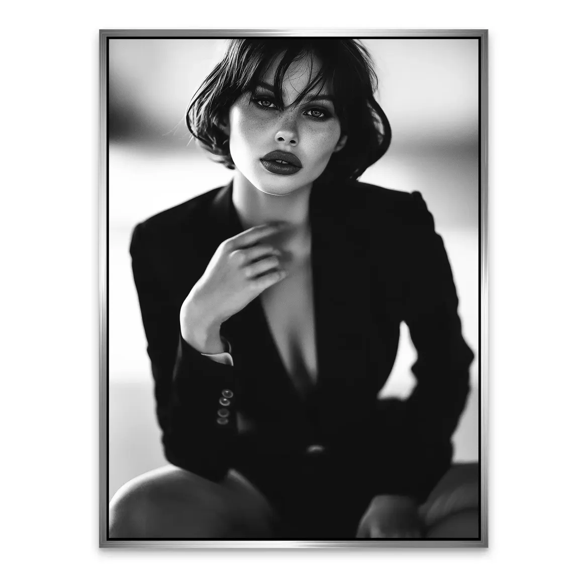 Femme Fatale Alu Dibond Bild