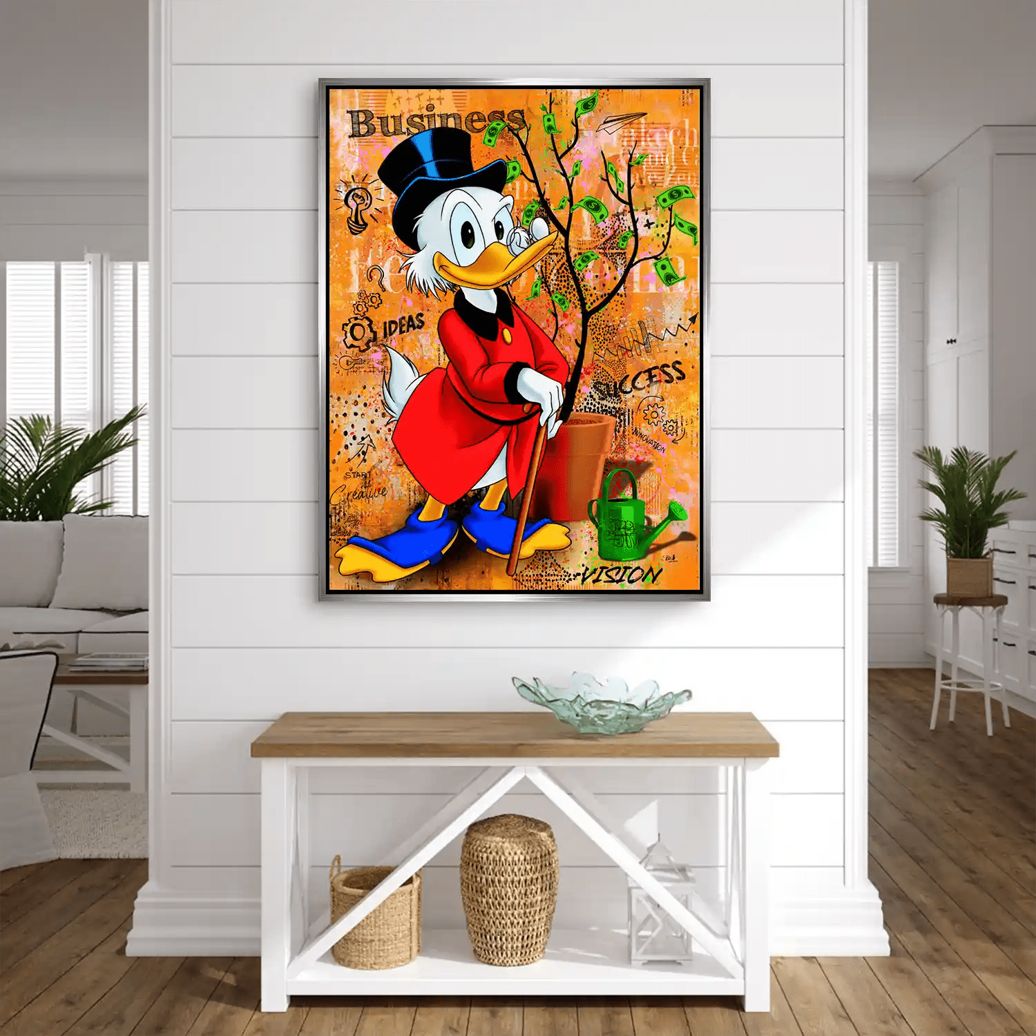 Dagobert Gelbaum Pop Art AluDibond Bild INGALERIE