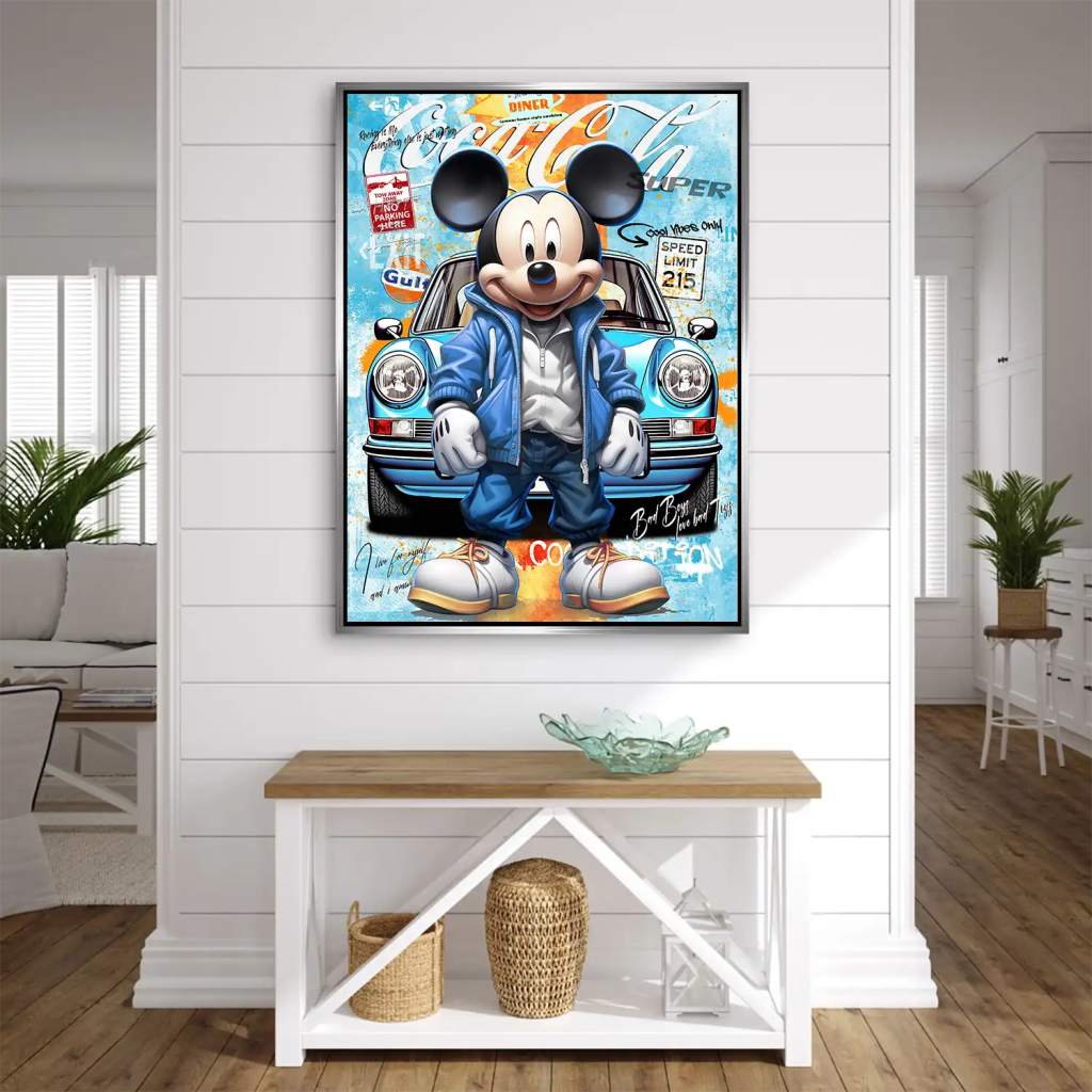 Micky 911 AluDibond Bild INGALERIE
