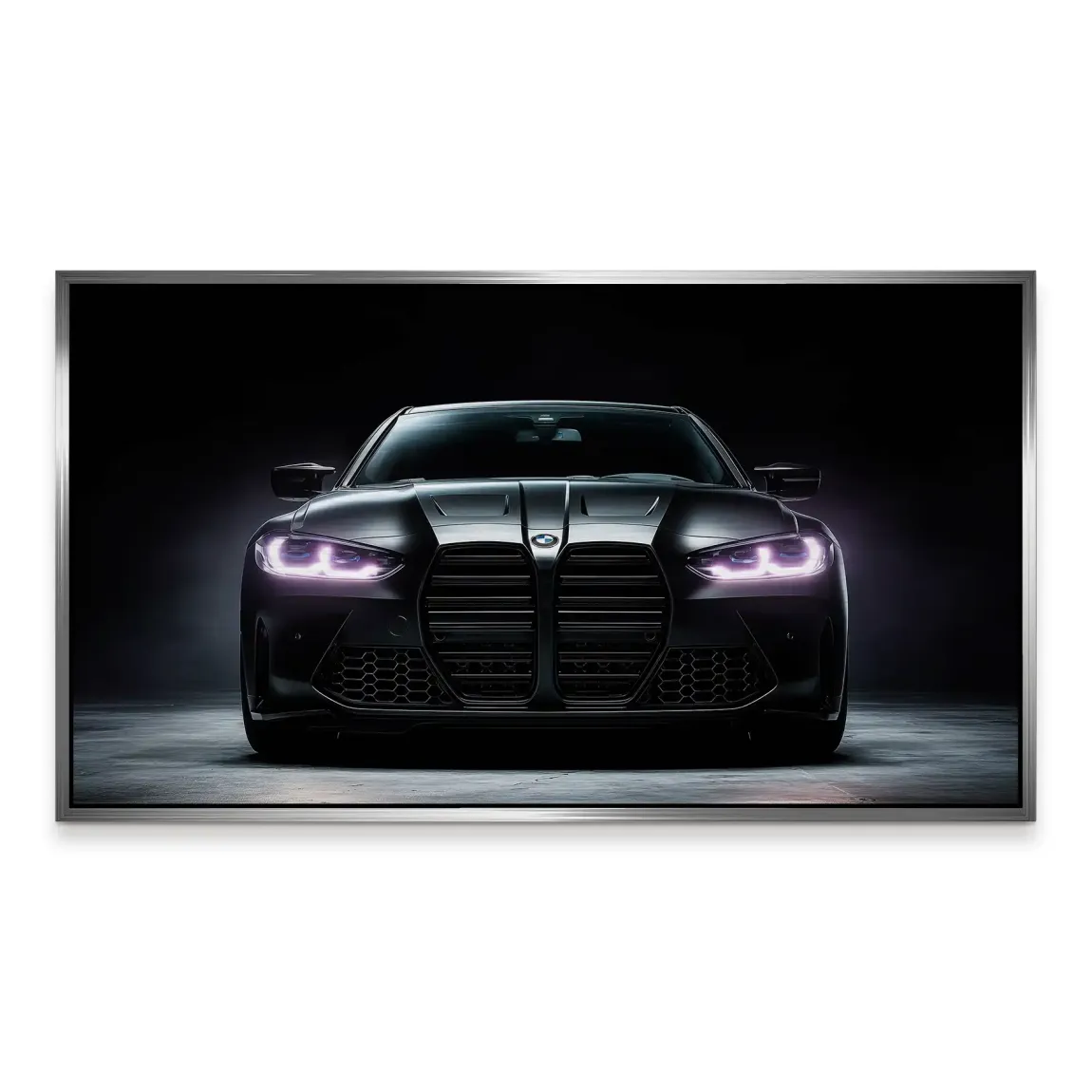 BMW M4 Power Alu Gebürstet Bild