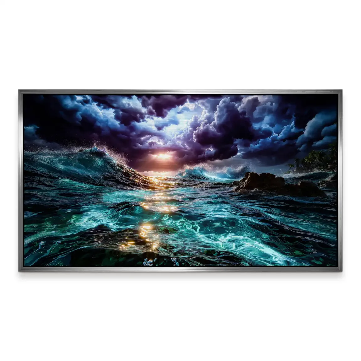 Ocean Storm Alu Gebürstet