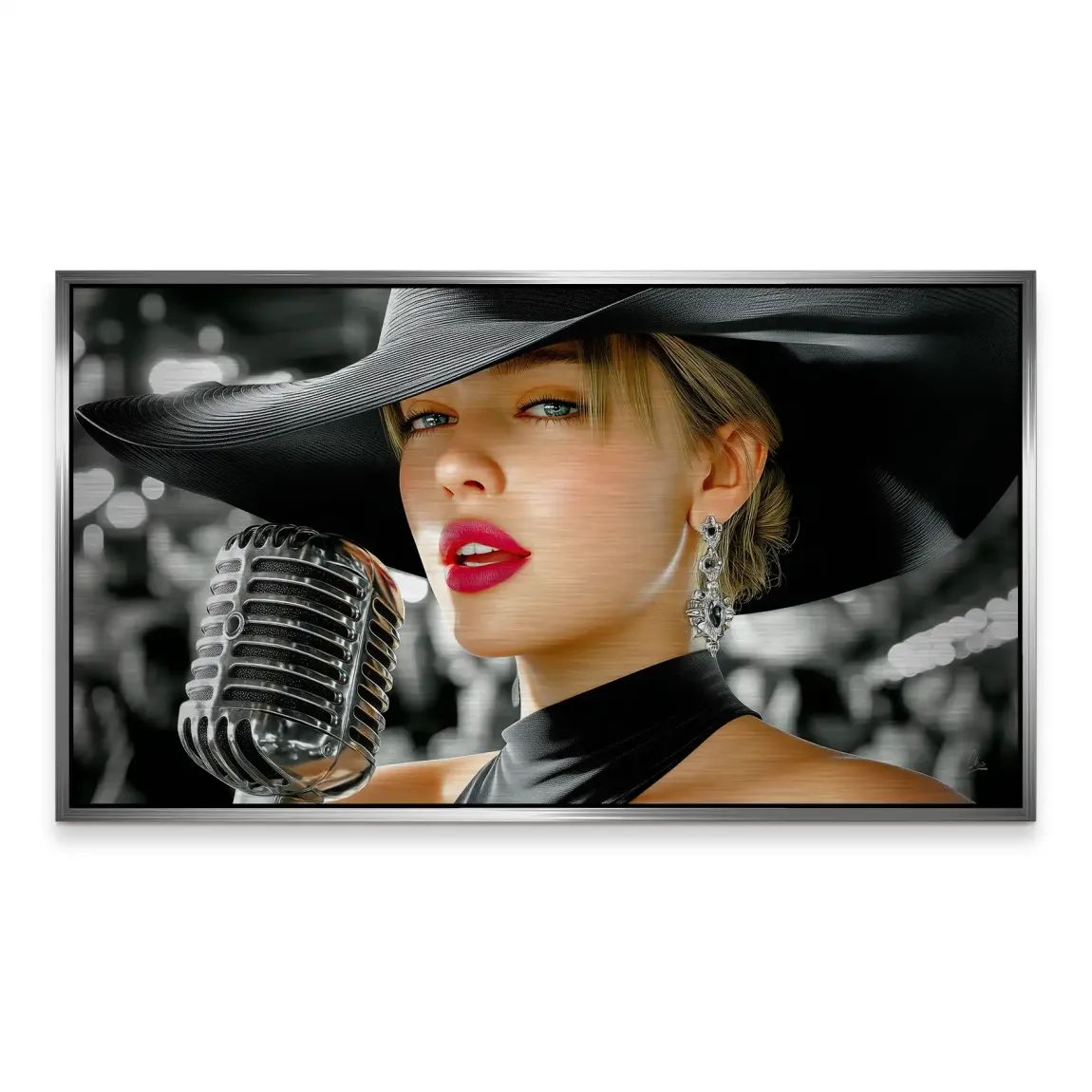 Midnight Jazz Alu Gebürstet