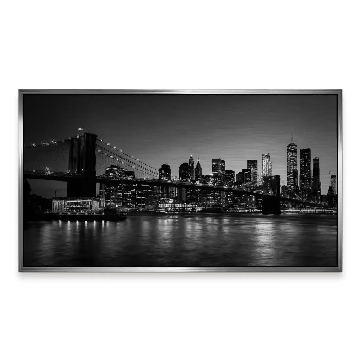 Manhattan Prestige Aluminiumbild gebürstet