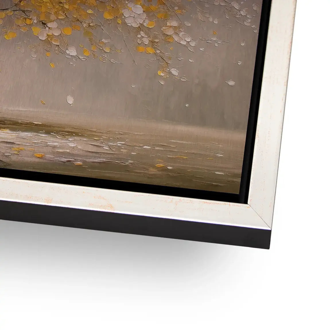 Golden Tree Art Alu Gebürstet