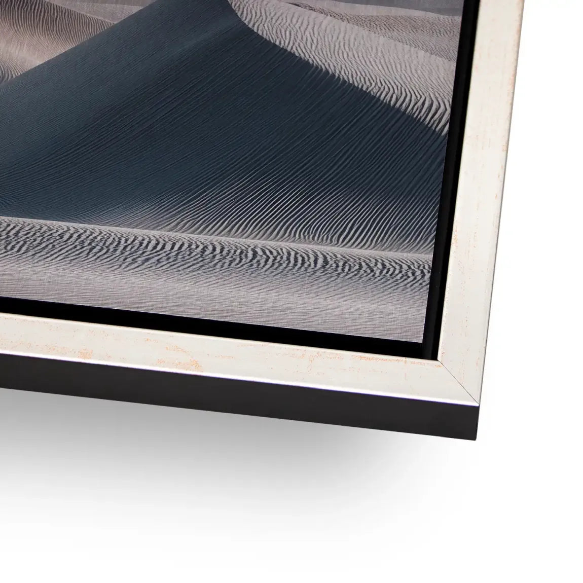 Ivory Dunes Alu Gebürstet