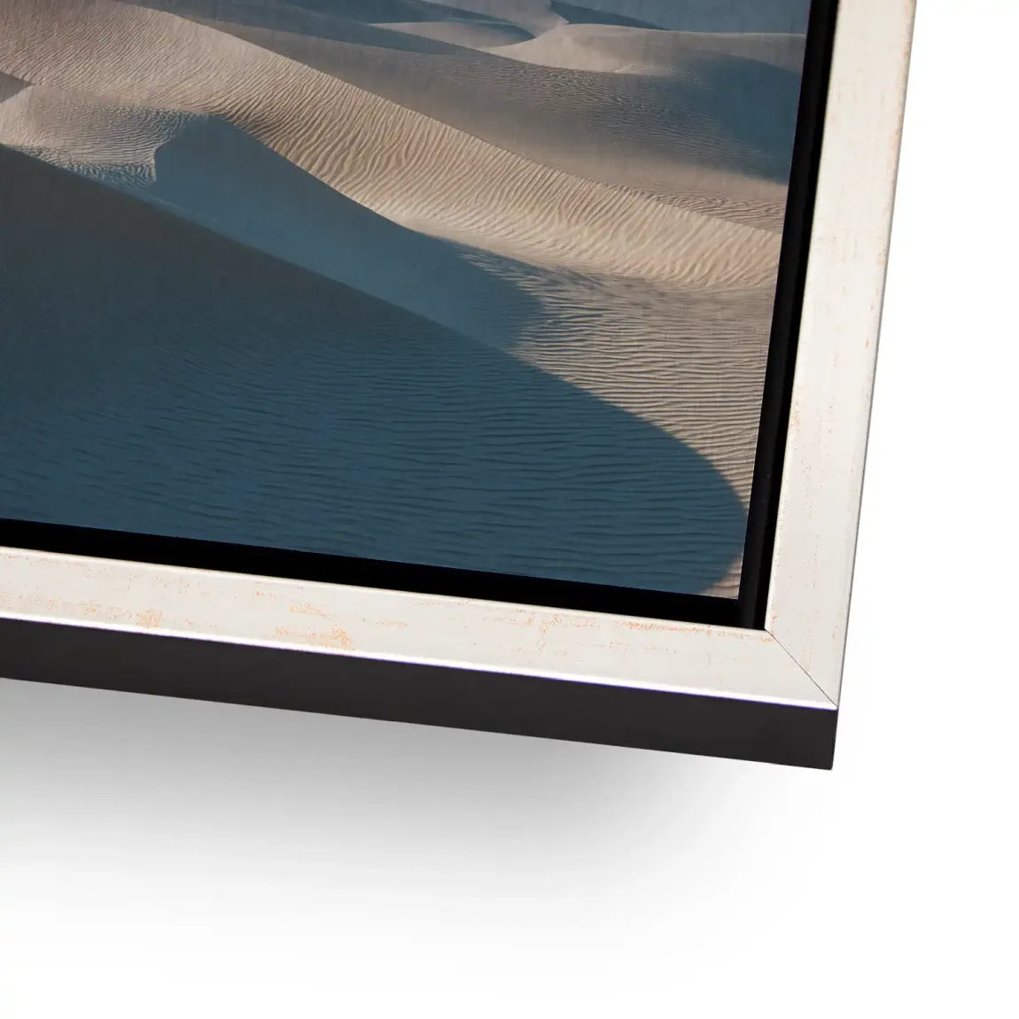 White Desert Alu Gebürstet