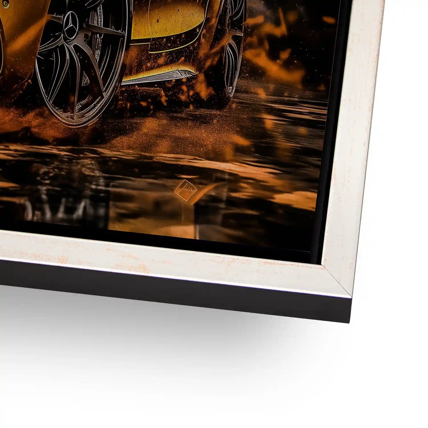 Mercedes AMG GT Modern Style Alu Gebürstet INGALERIE