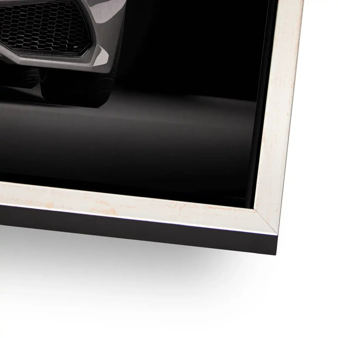 Midnight Lambo Vision Alu Gebürstet