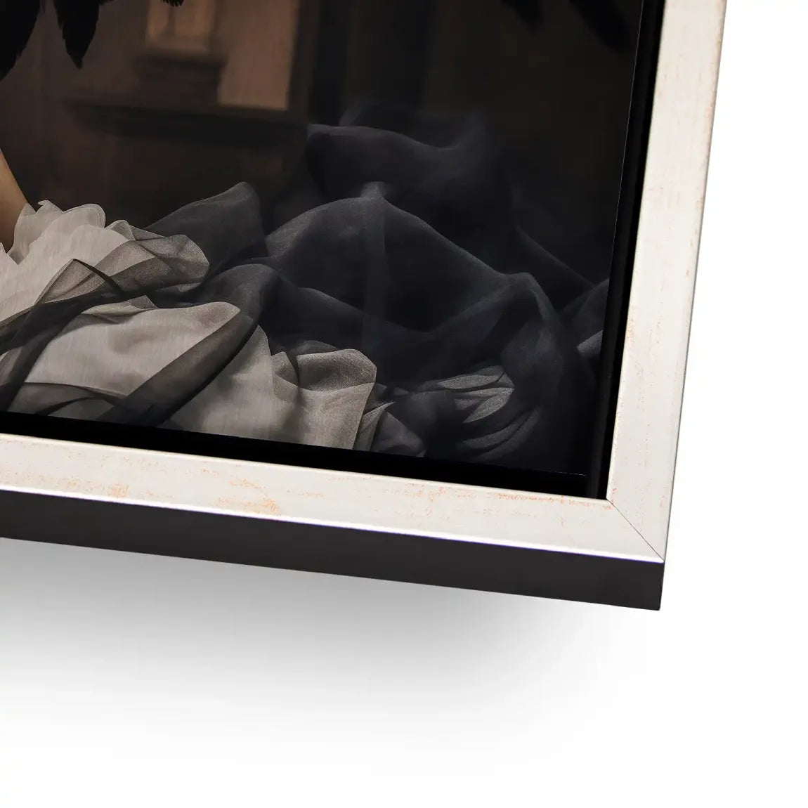 Blackwing Angel Art Alu Gebürstet