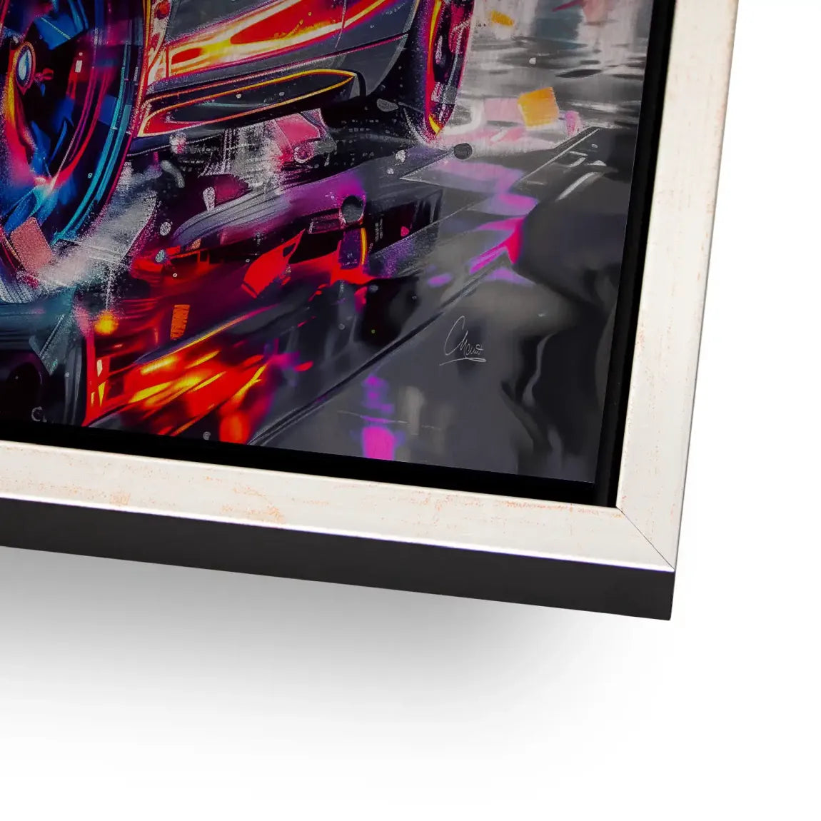 BMW M2 Abstrakt Vision Alu Gebürstet