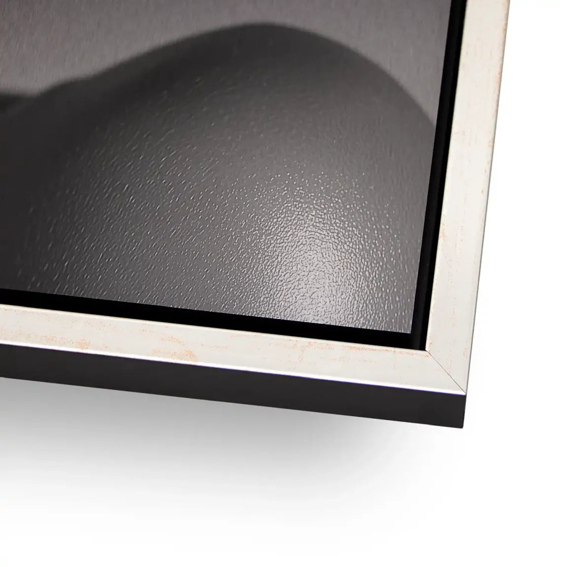 Masked Beauty Noir Art Alu Gebürstet