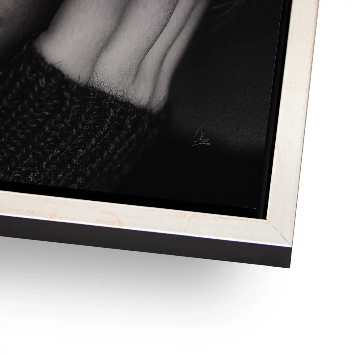 Silent Graze Alu Gebürstet