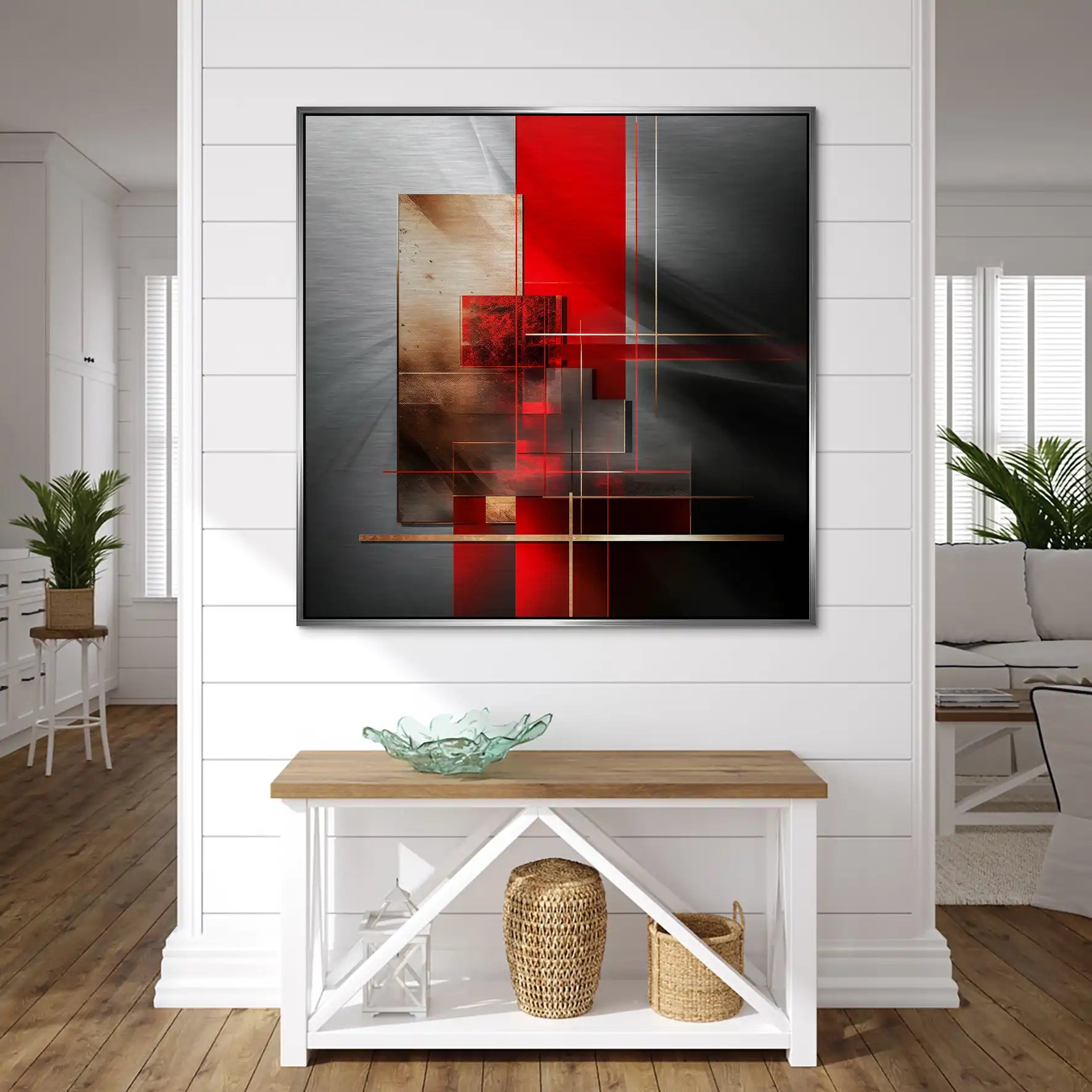 Straight Alu Gebürstet INGALERIE