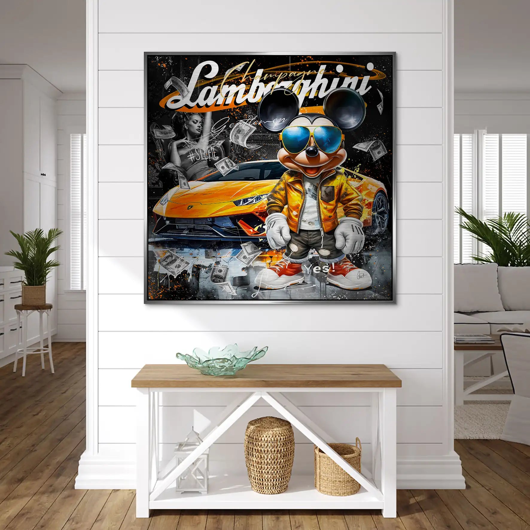 Micky Huracan Alu Gebürstet INGALERIE