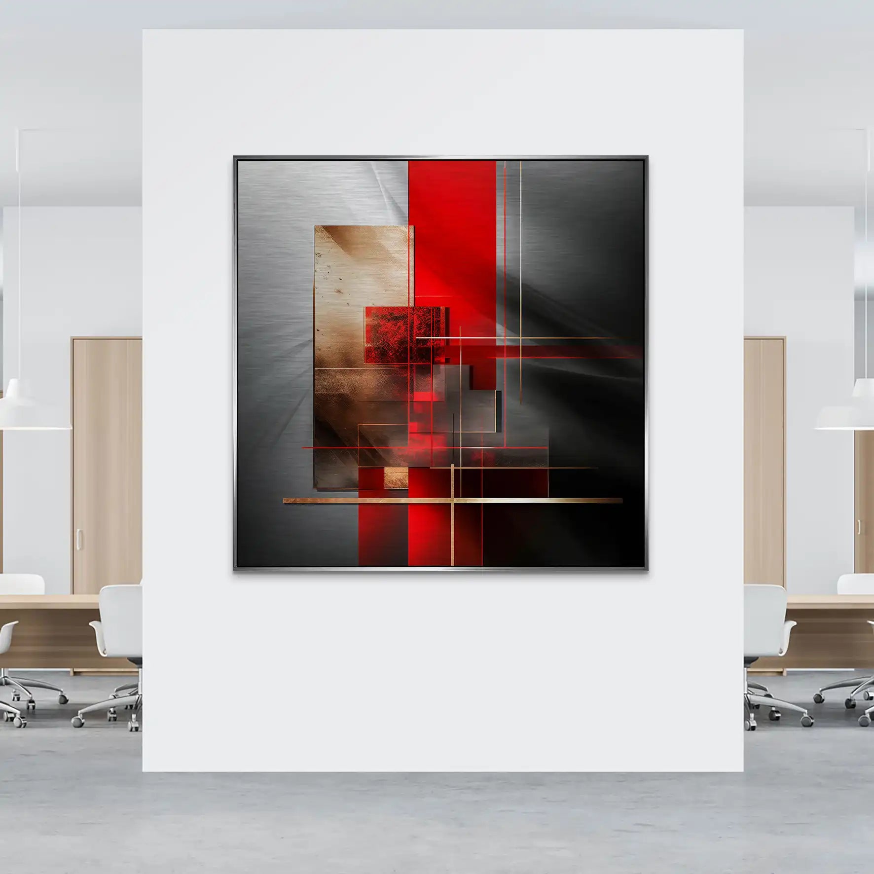 Straight Alu Gebürstet INGALERIE