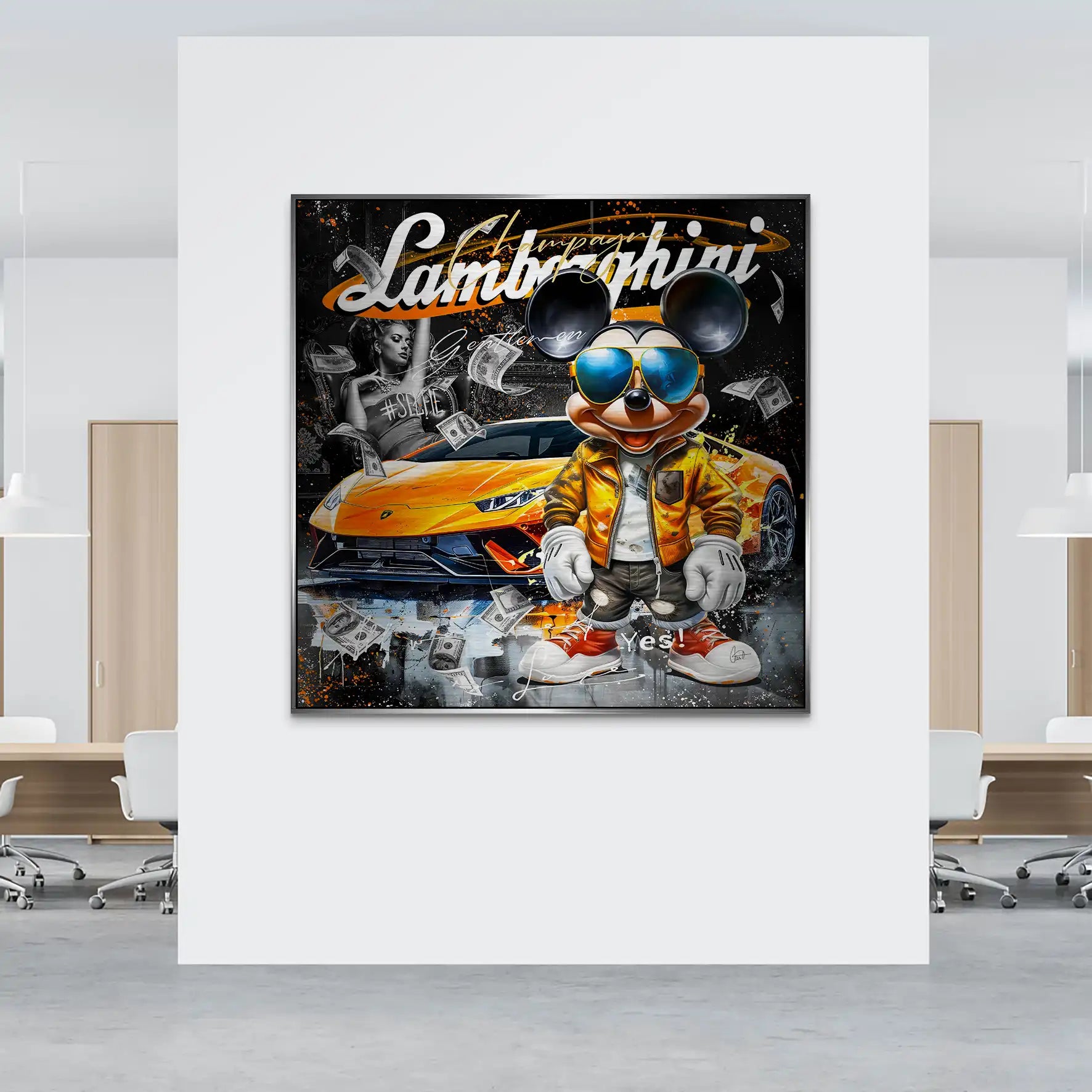 Micky Huracan Alu Gebürstet INGALERIE