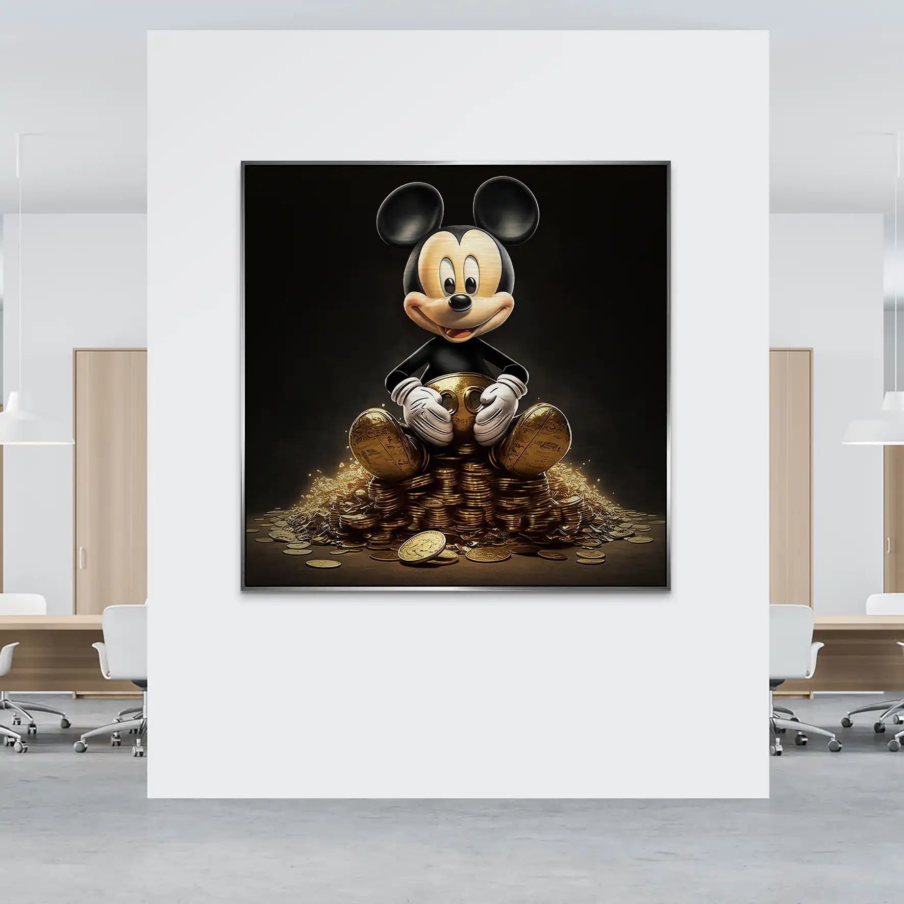 Rich Micky Alu Gebürstet INGALERIE