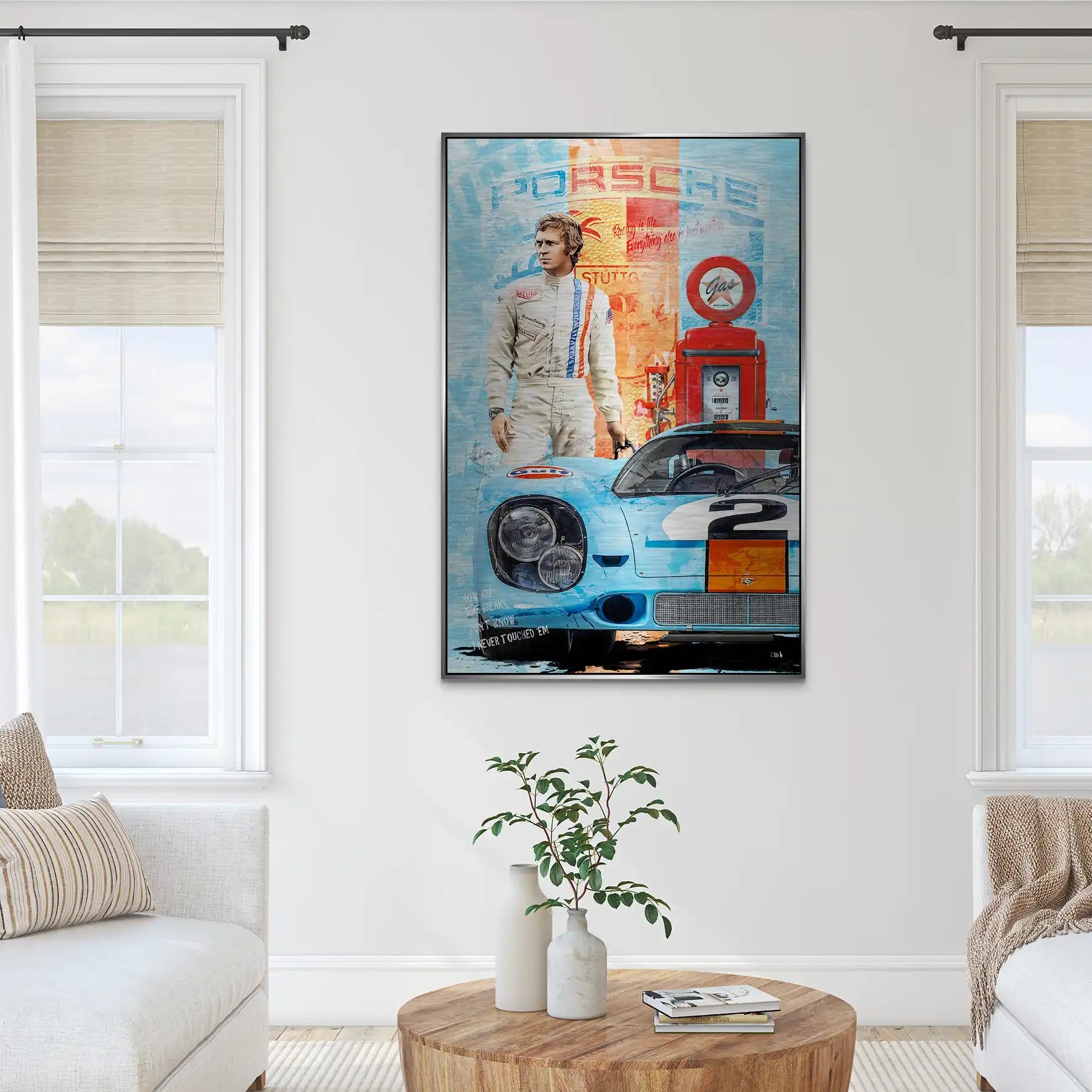 Steve Racing Spirit Alu gebürstet Bild INGALERIE