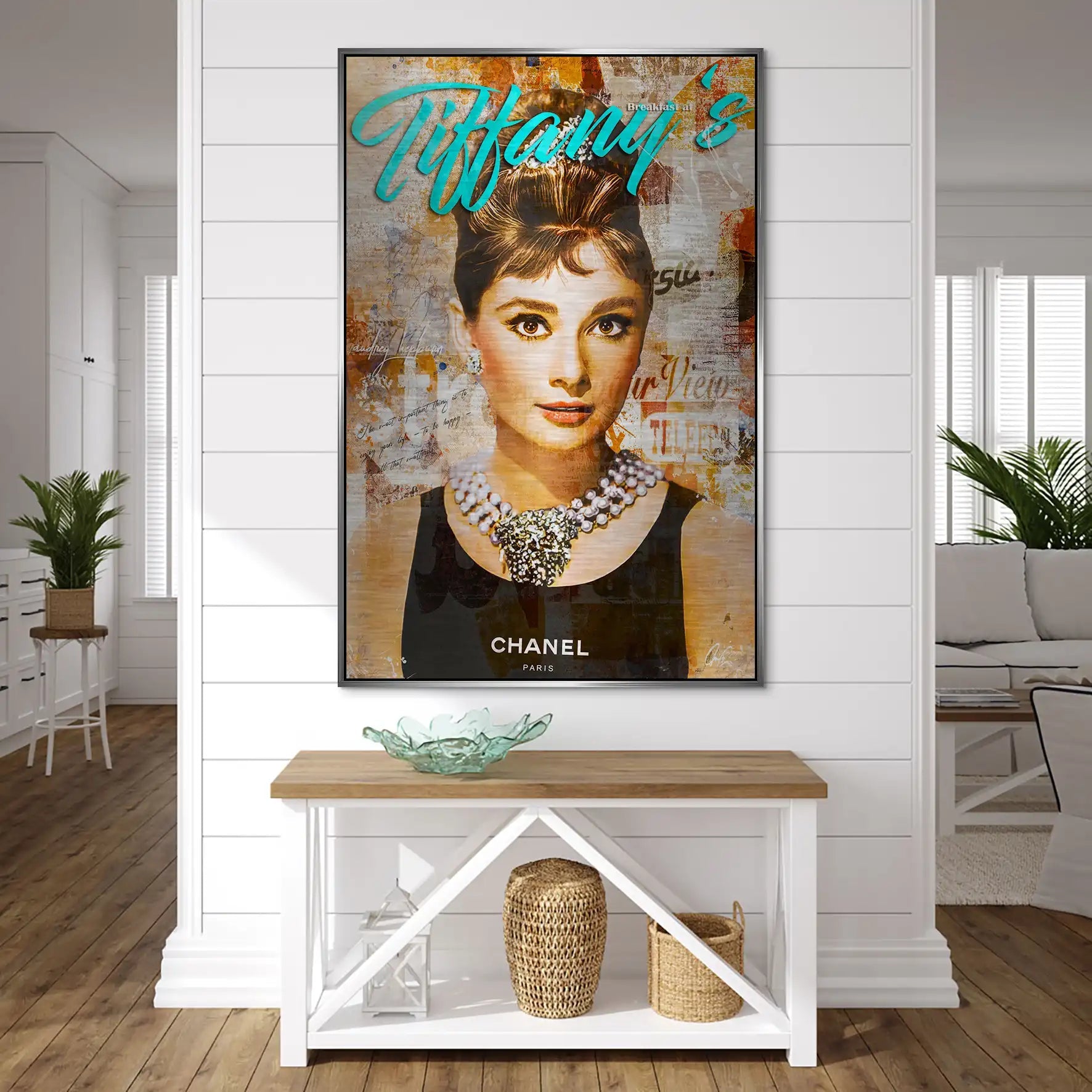 Audrey Tiffany Art AluDibond Gebürstet INGALERIE