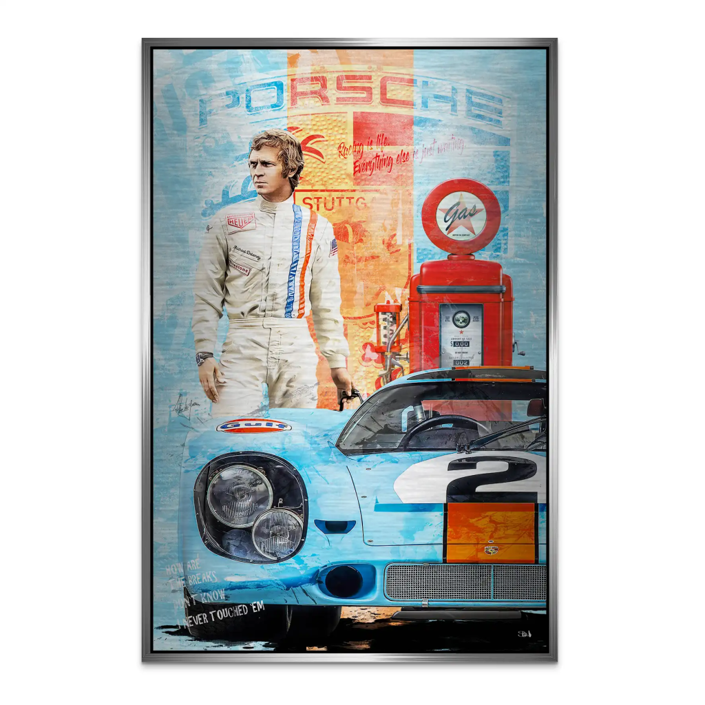 Steve Racing Spirit Alu gebürstet Bild INGALERIE