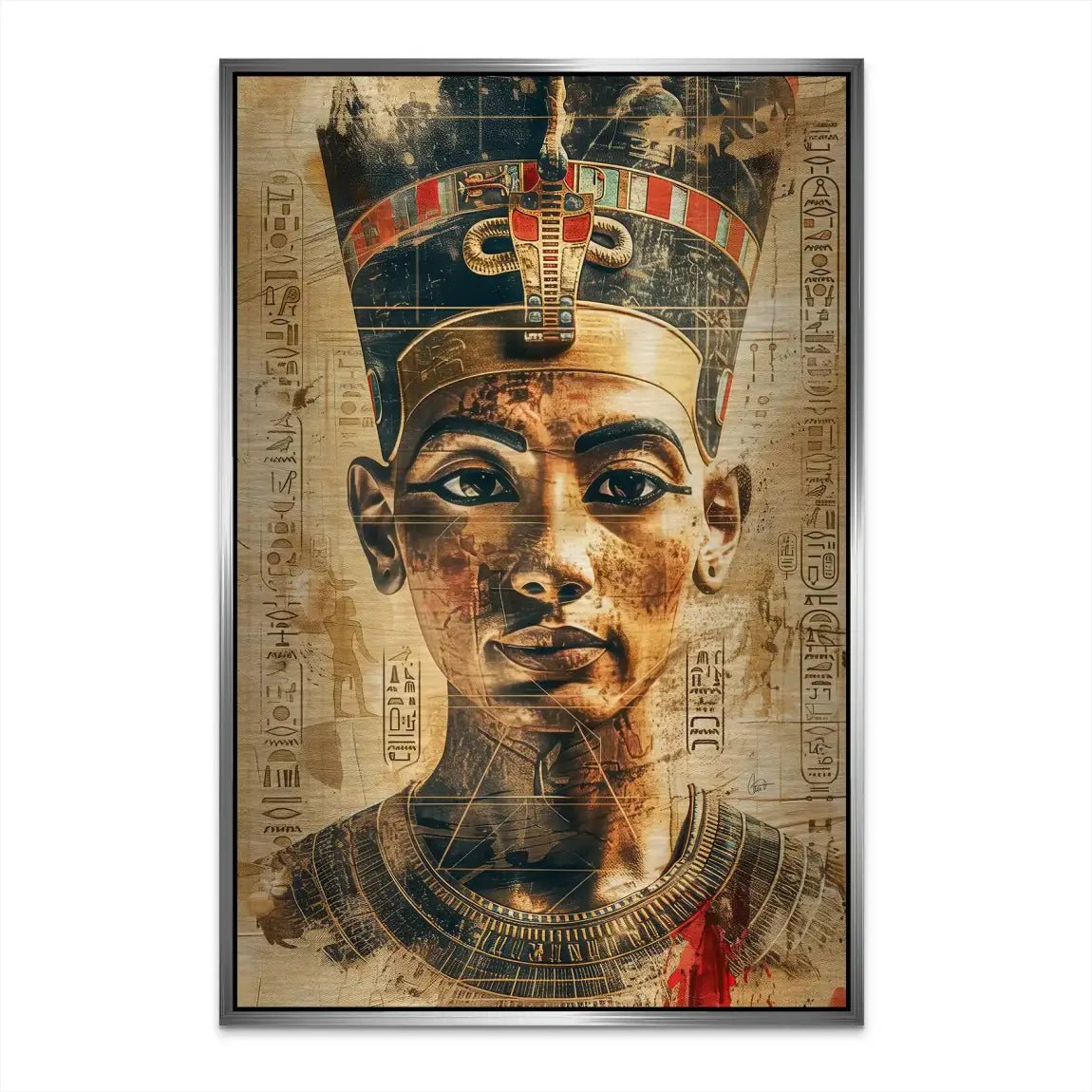 Pharao Ramses Alu Dibond Gebürstet INGALERIE