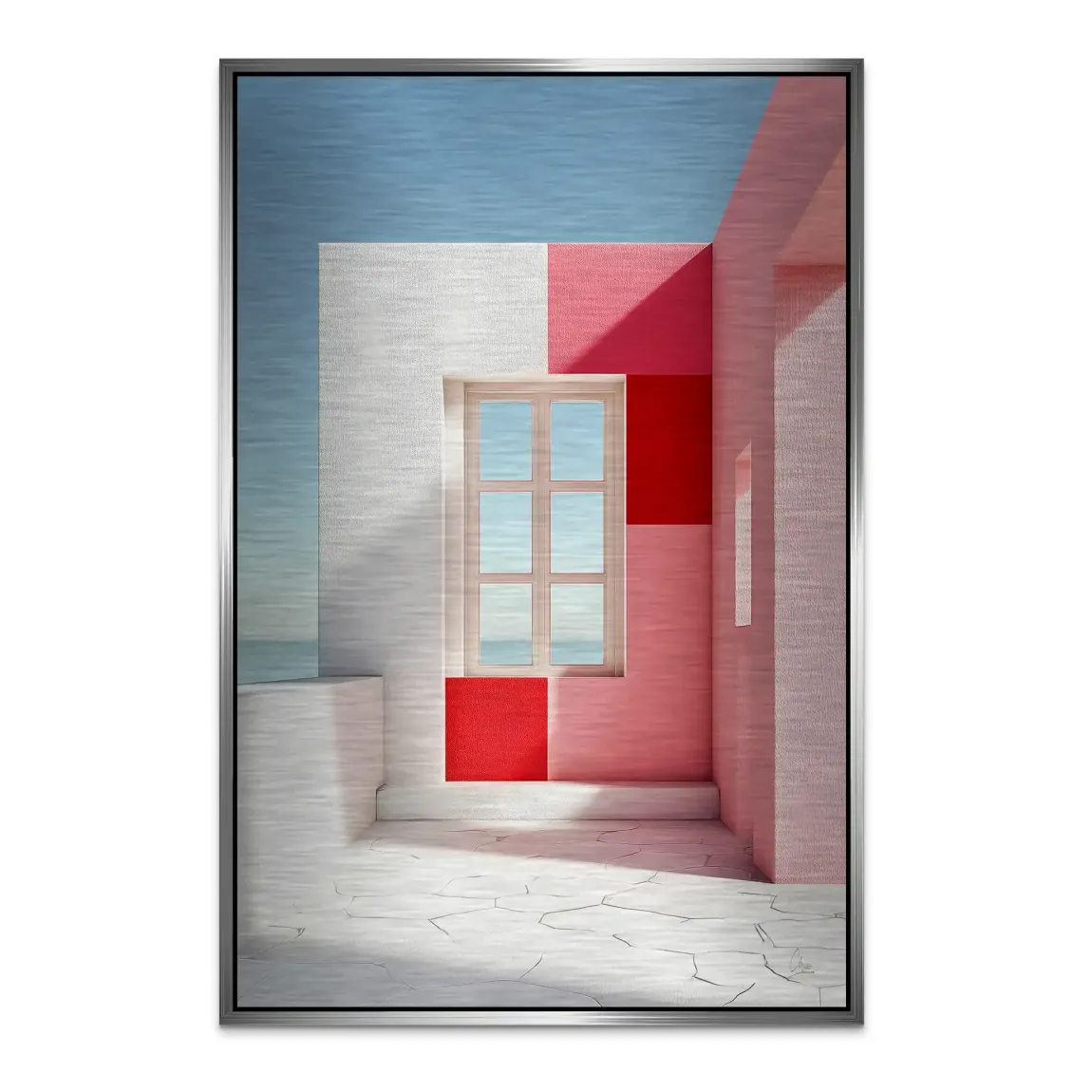 Ocean Vista Alu Dibond Bild gebürstet - INGALERIE | Dein Onlineshop für moderne Wandbilder