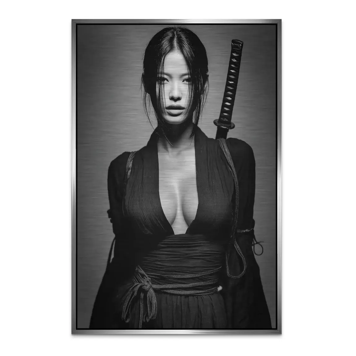 Moonblade Alu Dibond Bild gebürstet