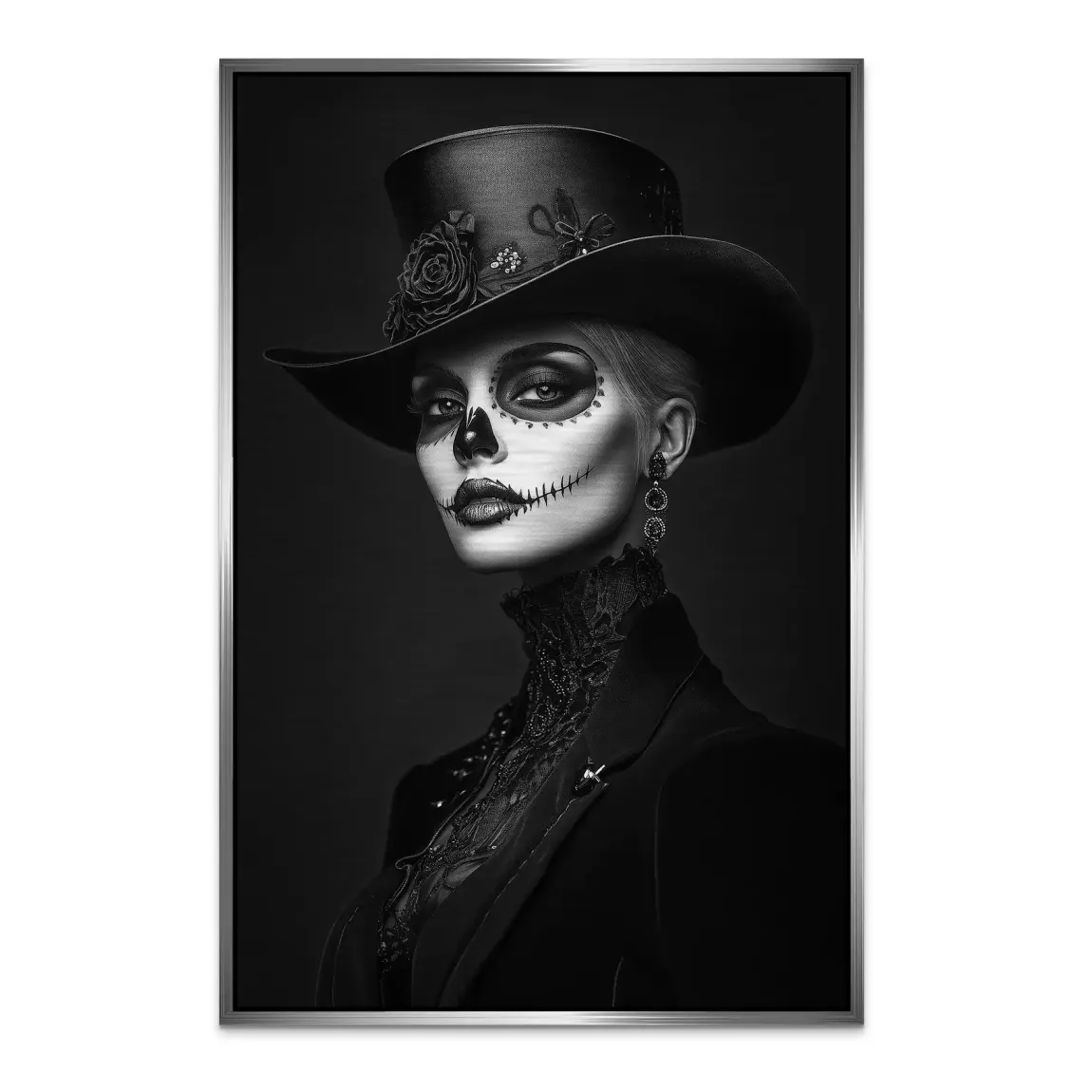 Lady of Shadows AluDibond Gebürstet INGALERIE
