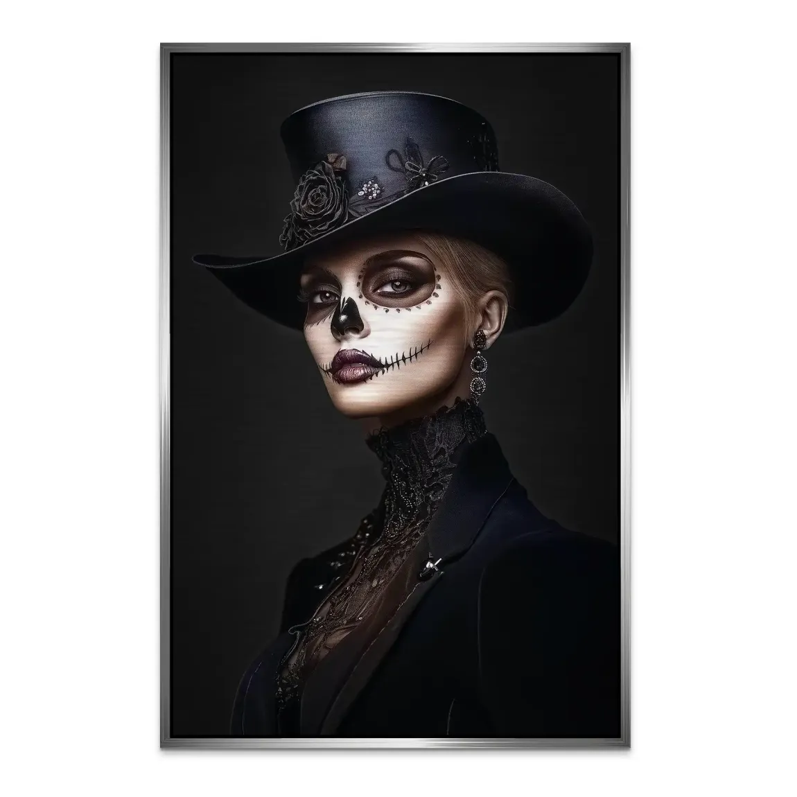 Lady of Shadows Color AluDibond Gebürstet INGALERIE