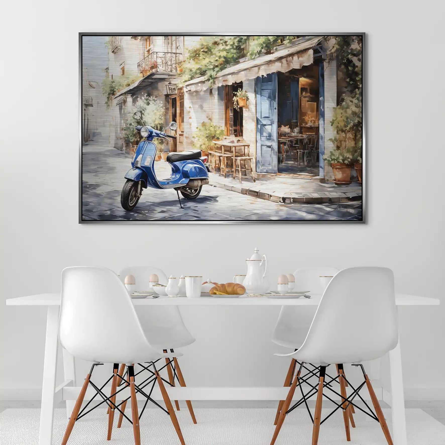 Trattoria AluDibond Gebürstet INGALERIE