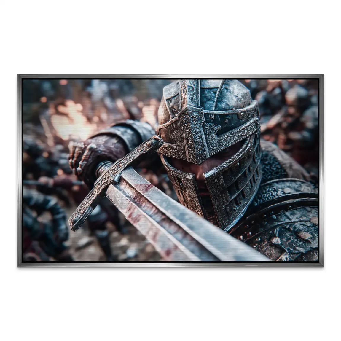 Steel Valor Alu Gebürstet