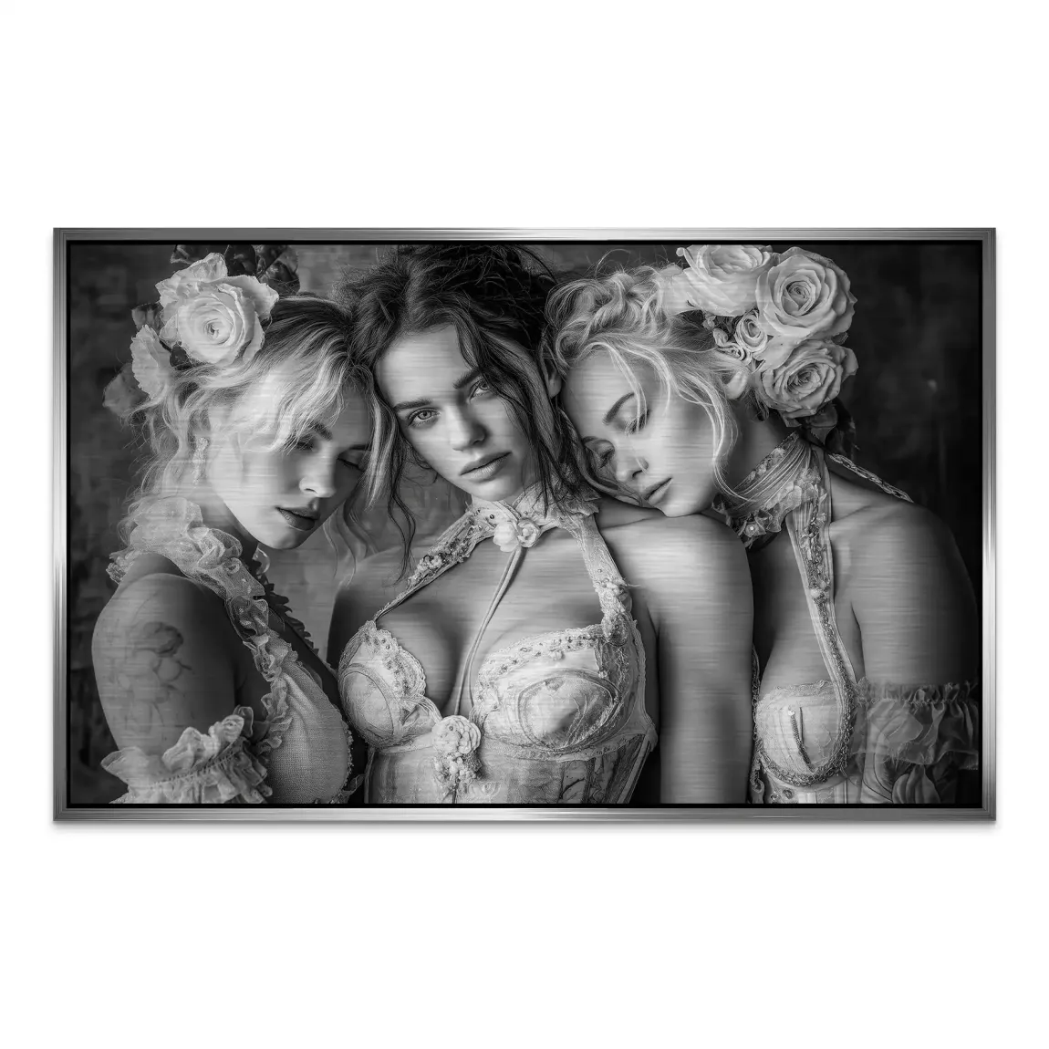 Lace Affinity Erotik Alu Gebürstet Bild