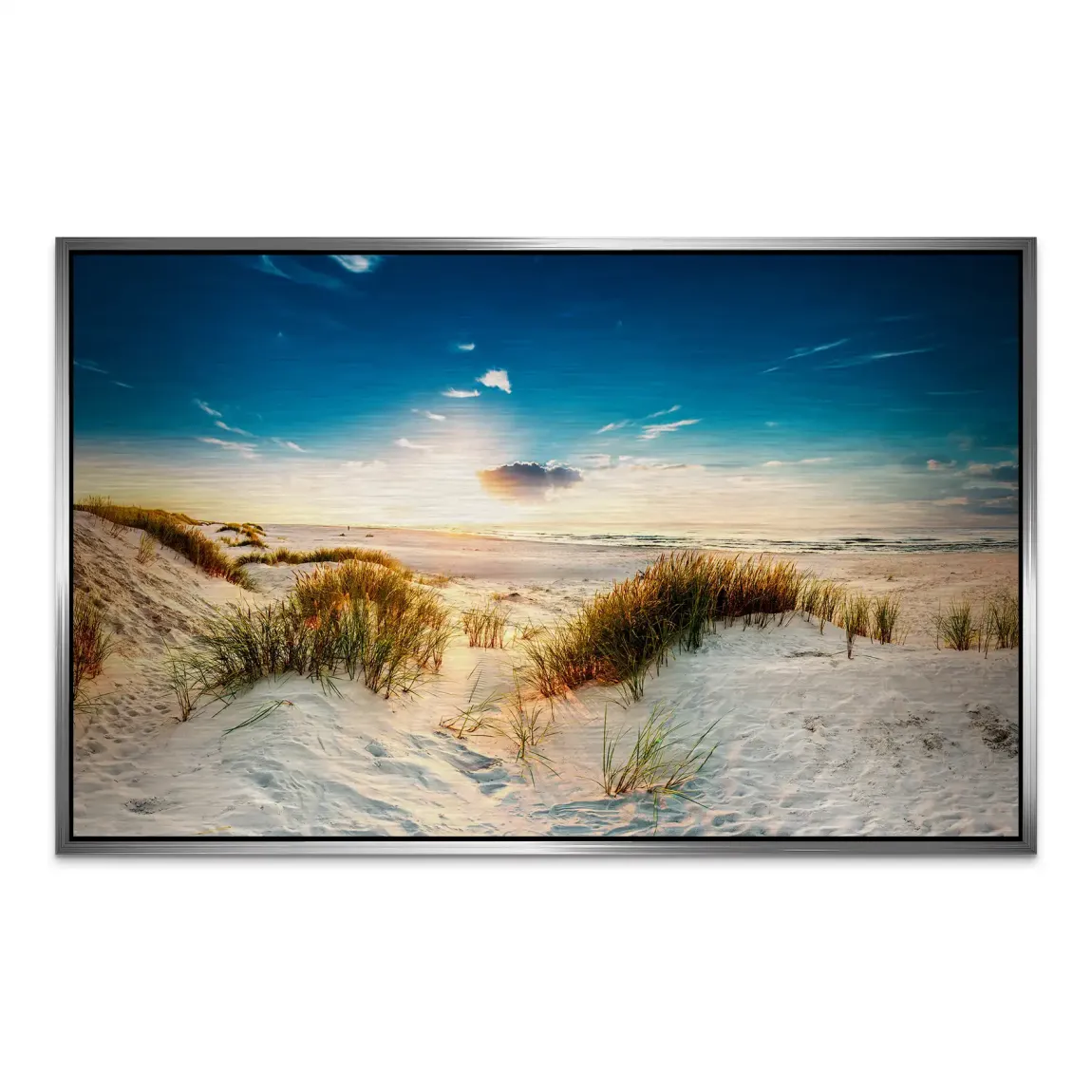 Sunset Dunes AluDibond Gebürstet