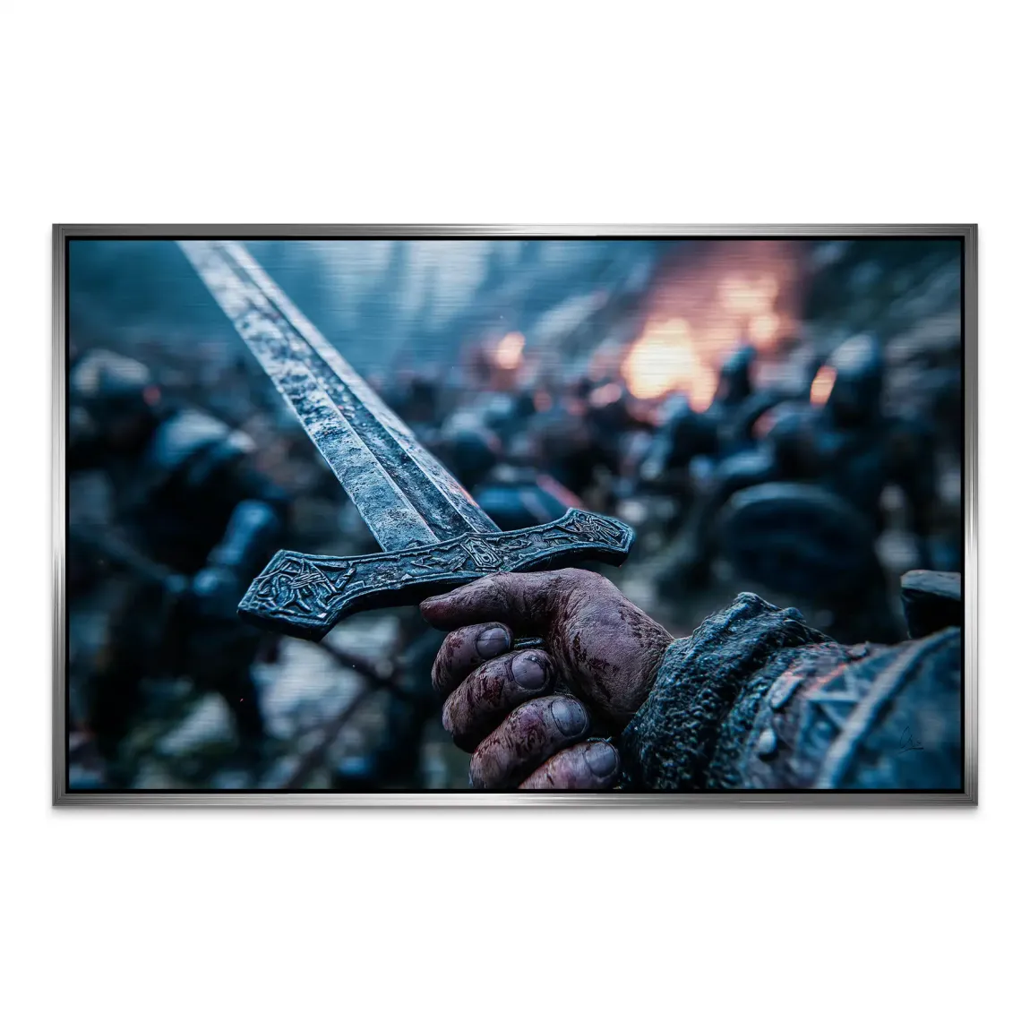 Blade of Honor Alu Gebürstet