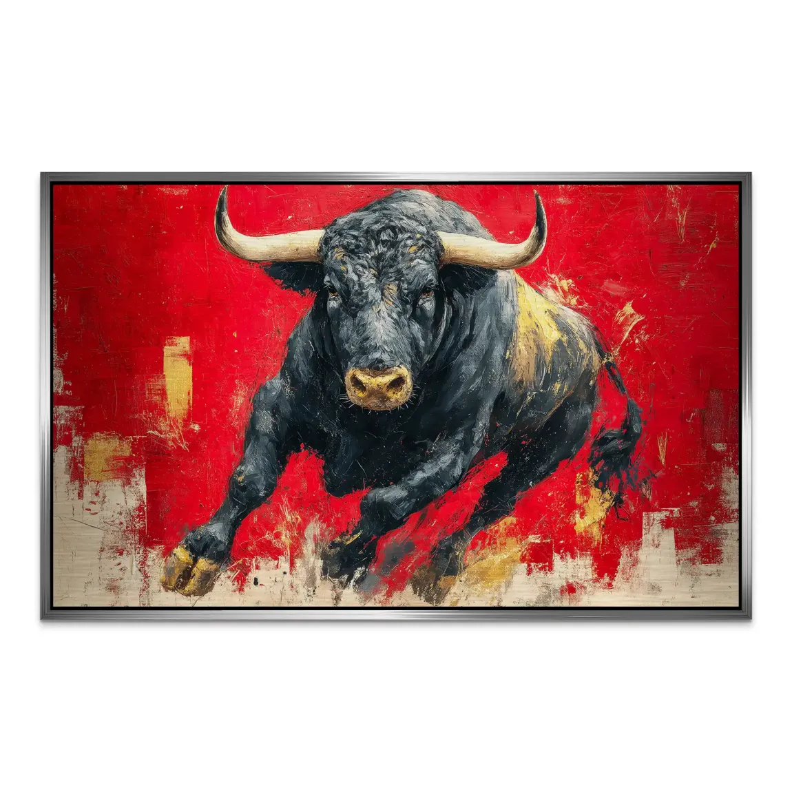 Stier Noble Essence AluDibond Gebürstet