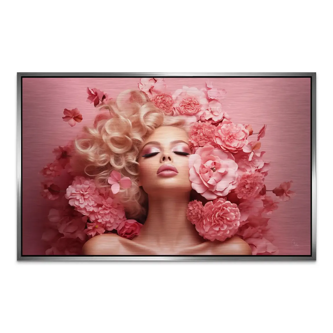 Pink Dream AluDibond Gebürstet