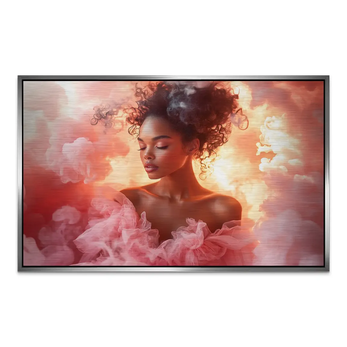 Dream Clouds Alu Dibond Gebürstet INGALERIE