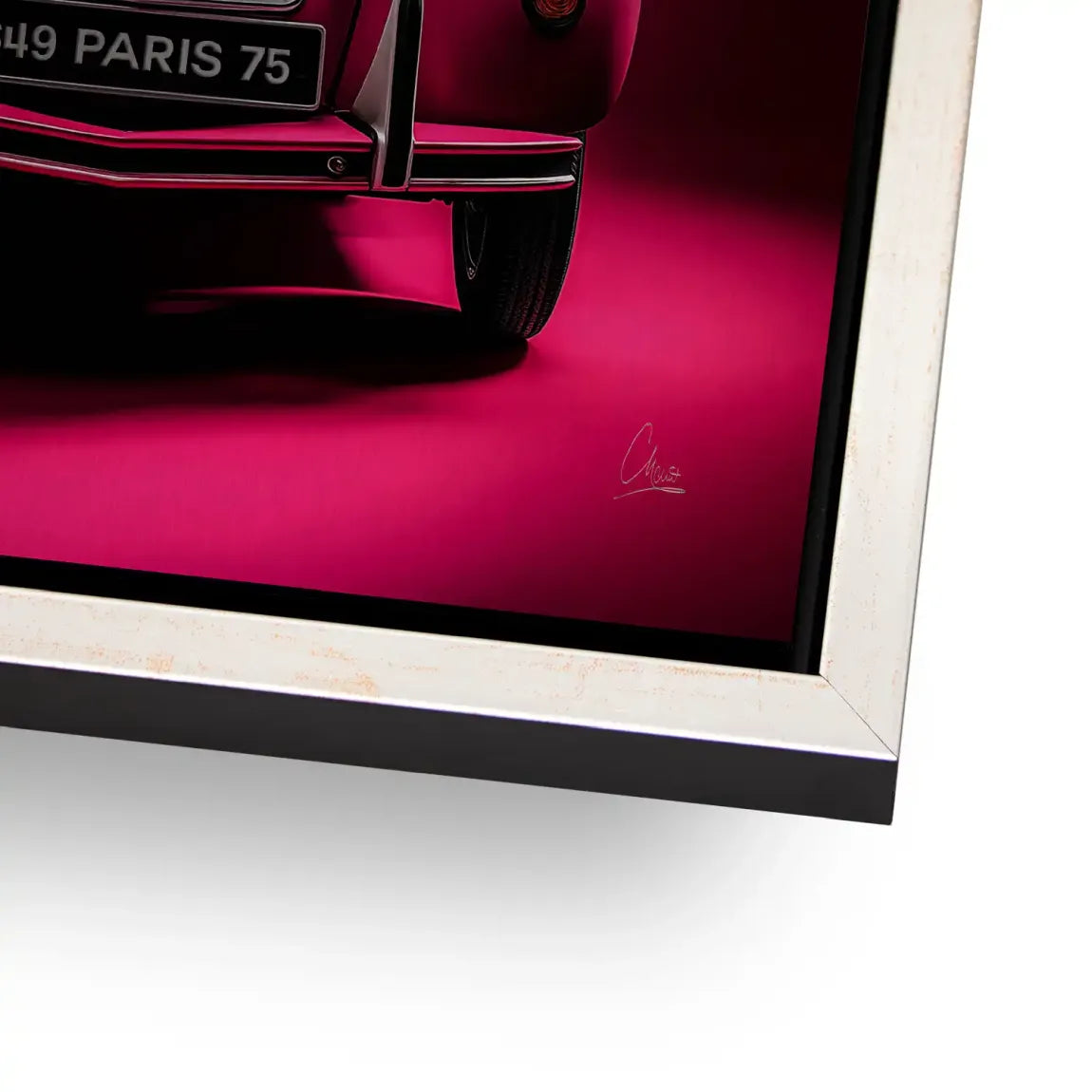 Pink Magic 2CV Alu Gebürstet Bild