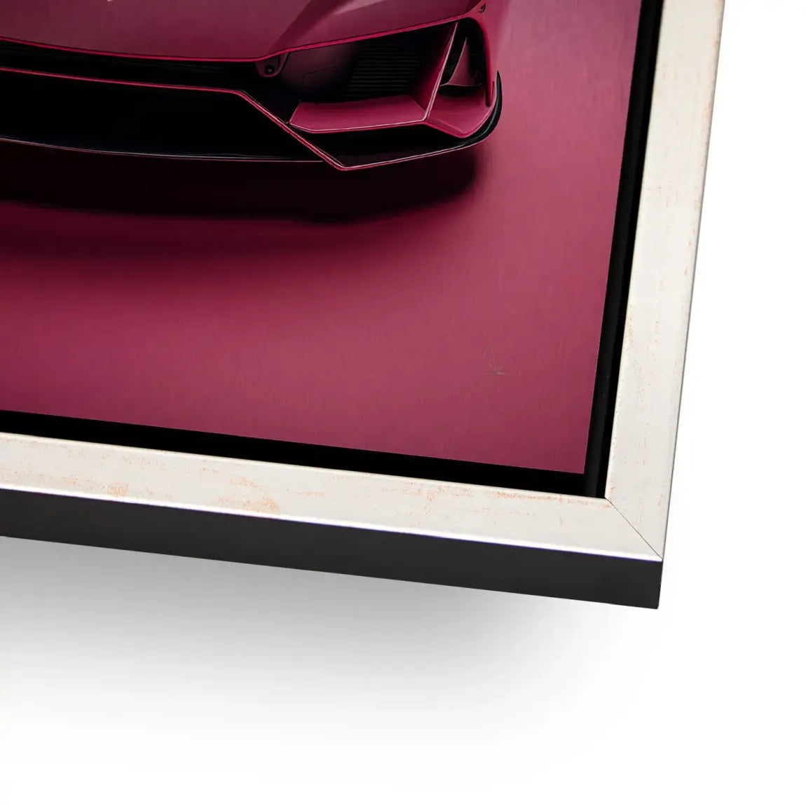 Pink Speed Lambo Alu Gebürstet Bild