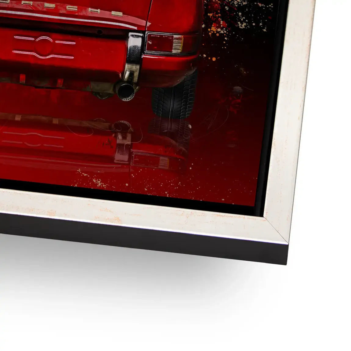 Red Legend 911 Retro Alu Gebürstet Bild
