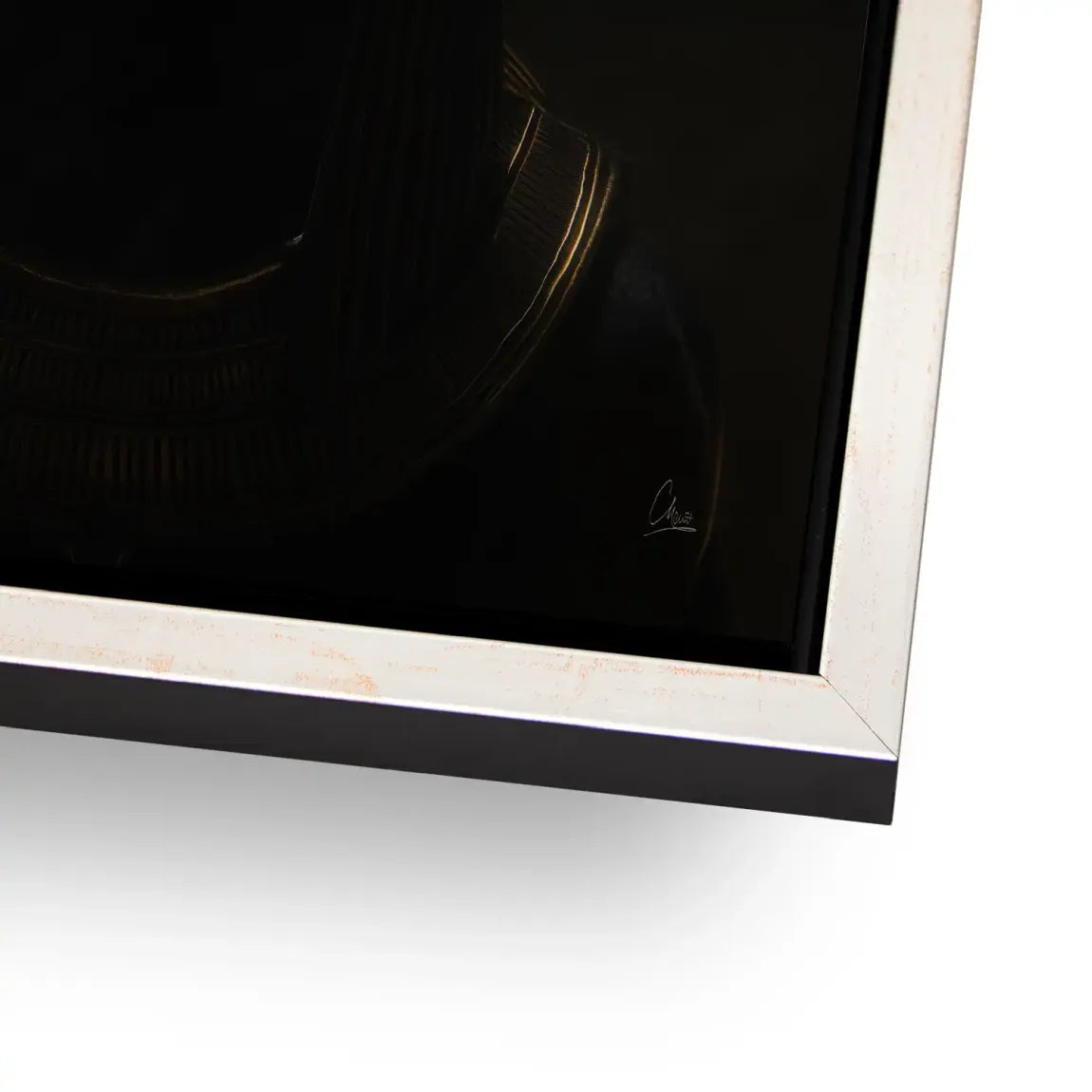 Dark Anubis Alu Gebürstet Bild