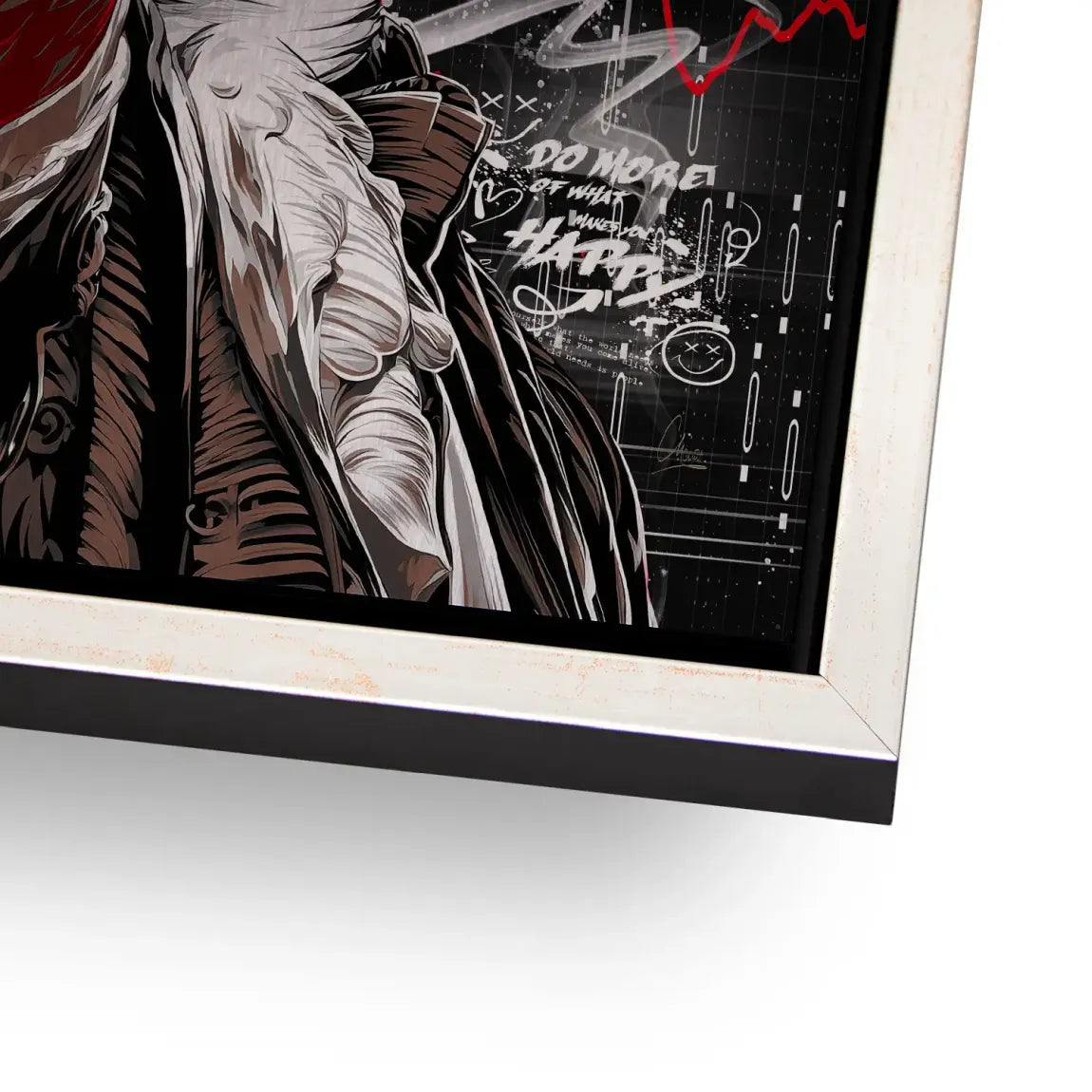 Money Leader Wallstreet Alu Gebürstet Bild