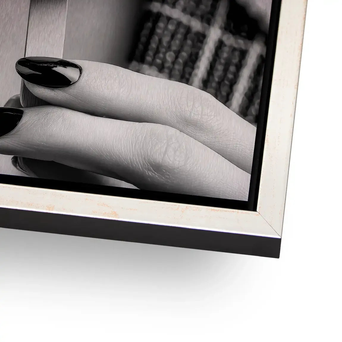 Noir Ice Couture Chanel Alu Gebürstet Bild