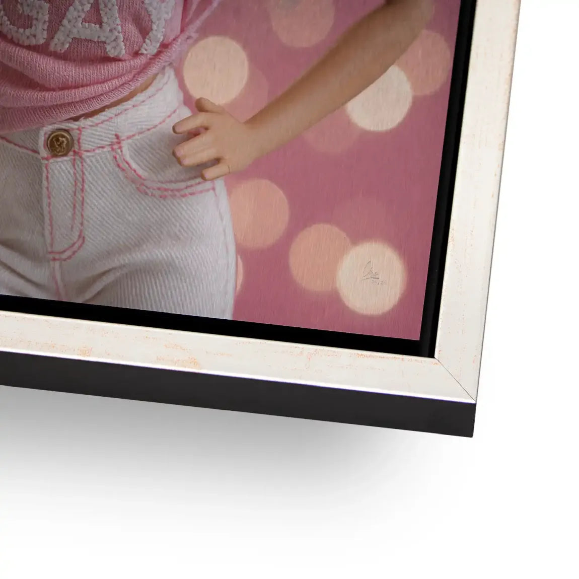 Barbie Ken is Gay Aluminiumbild gebürstet