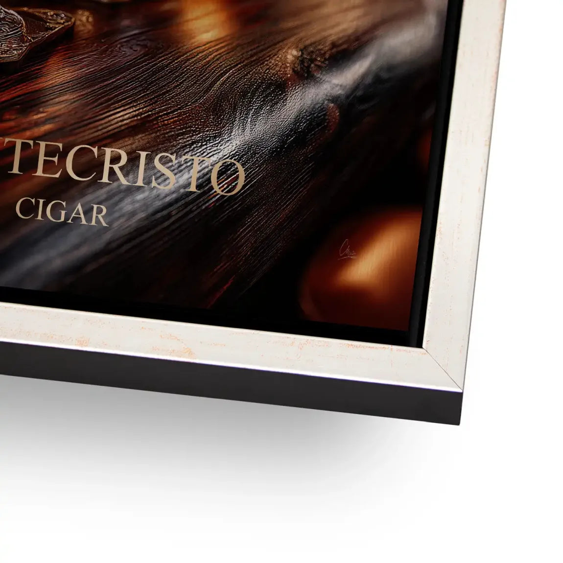 Amber Delight Cognac Alu Gebürstet Bild
