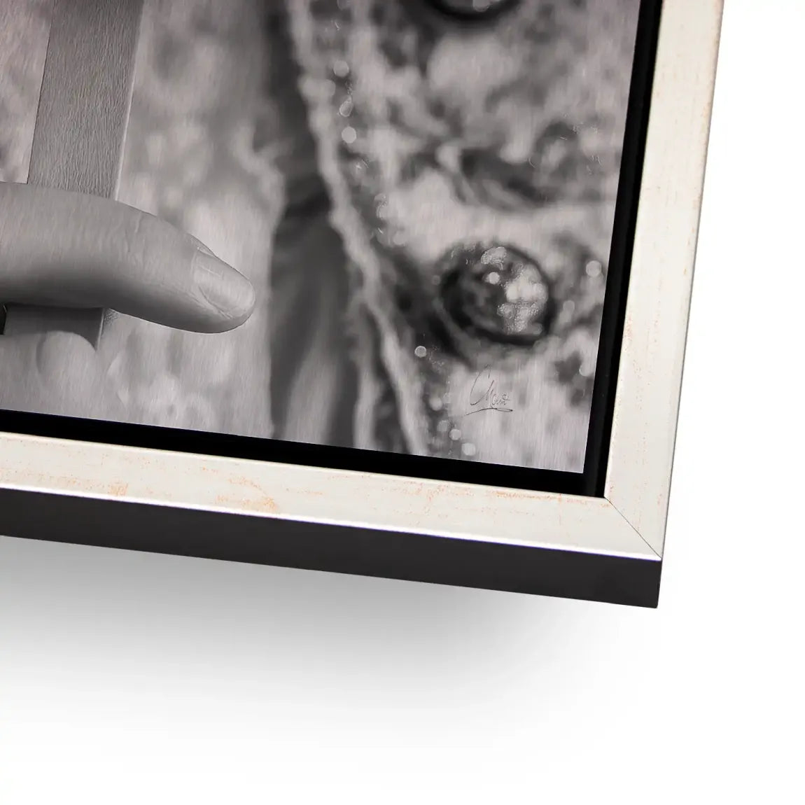 Gucci Ice Couture Noir Alu Gebürstet Bild