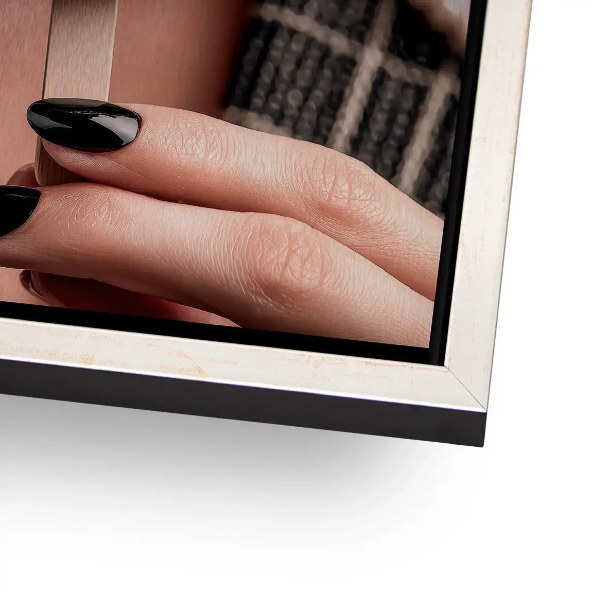 Black Pearl Ice Couture Alu Gebürstet  Bild